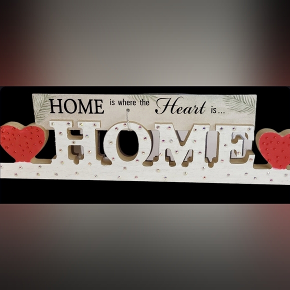 "Home" Redesigned Decor - Picture 2 of 3